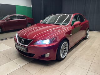 2006 Lexus IS 250 II, красный, 1250000 рублей, вид 3
