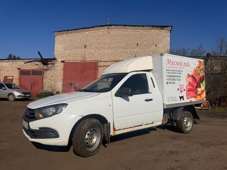2019 LADA (ВАЗ) ВИС 2349, белый, 680000 рублей, вид 3