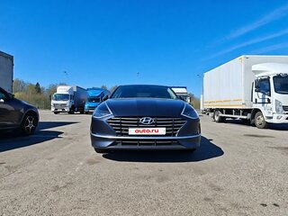 2020 Hyundai Sonata VIII (DN8), синий, 2000000 рублей, вид 1