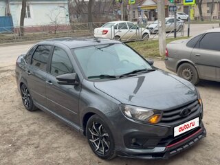 2024 Lada (ВАЗ) Granta Sport I Рестайлинг, серый, 1120000 рублей, вид 1