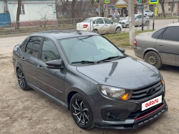 2024 Lada (ВАЗ) Granta Sport I Рестайлинг, серый, 1120000 рублей