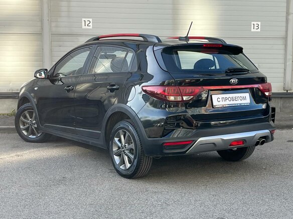 2021 Kia Rio X IV Рестайлинг, чёрный, 1619000 рублей - вид 6