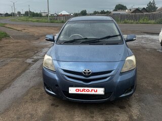 2005 Toyota Belta I, синий, 570000 рублей, вид 2