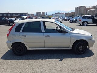 2009 Lada (ВАЗ) Kalina I, серебристый, 250000 рублей, вид 2