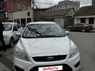 2011 Ford Focus II Рестайлинг, белый, 580000 рублей, вид 3
