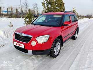 2010 Skoda Yeti I, красный, 750000 рублей, вид 1