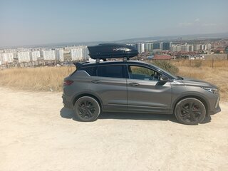 2023 Geely Coolray (Binyue Cool) I Рестайлинг, серый, 1950000 рублей, вид 2