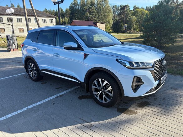 2023 Chery Tiggo 7 Pro Max I, синий, 1590000 рублей