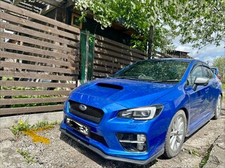 2017 Subaru WRX S4 I, синий, 2450000 рублей, вид 3