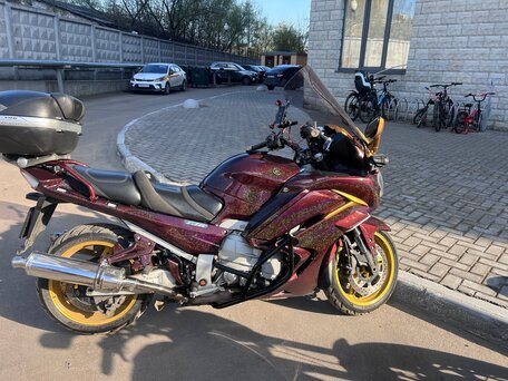2014 Yamaha FJR1300, коричневый, 900000 рублей, вид 1
