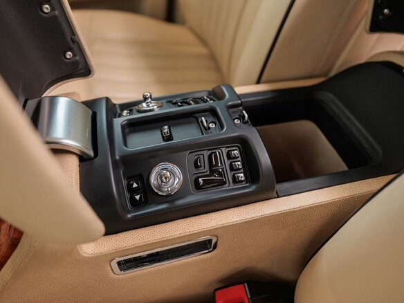2006 Rolls-Royce Phantom Long VII, чёрный, 43500000 рублей - вид 20