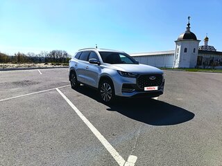 2024 Chery Tiggo 8 Pro Max I Рестайлинг, серебристый, 2800000 рублей, вид 1