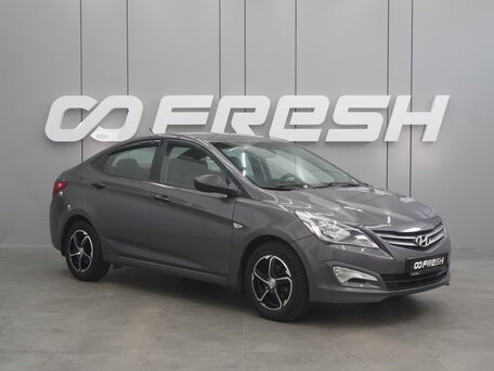 Hyundai Solaris I Рестайлинг