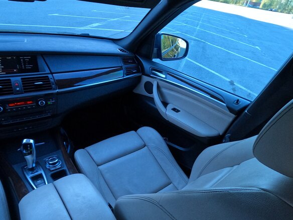 2012 BMW X5 30d II (E70) Рестайлинг, чёрный, 2515000 рублей - вид 12