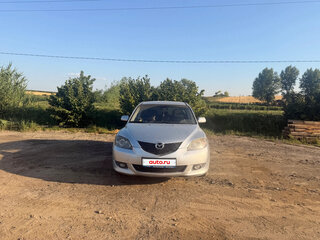 2005 Mazda 3 I (BK), серебристый, 520000 рублей, вид 1