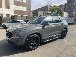 2022 Hyundai Santa Fe IV Рестайлинг, серый, 3570000 рублей, вид 2