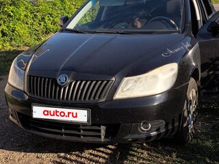 2012 Skoda Octavia II (A5) Рестайлинг, чёрный, 850000 рублей, вид 1