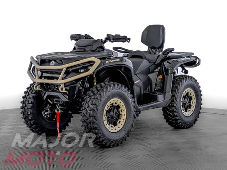 2025 BRP Can-Am Outlander Max XT 1000R, чёрный, 3121314 рублей, вид 4