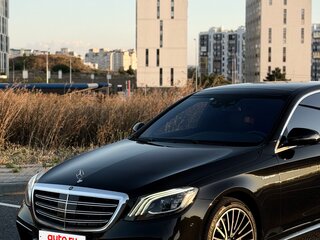 2015 Mercedes-Benz S-Класс 500 Long VI (W222, C217), чёрный, 3199000 рублей, вид 1