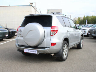 2011 Toyota RAV4 III (XA30) Рестайлинг, серебристый, 1170000 рублей, вид 4