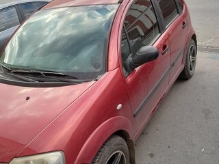 2005 Citroen C3 I, красный, 330000 рублей, вид 4