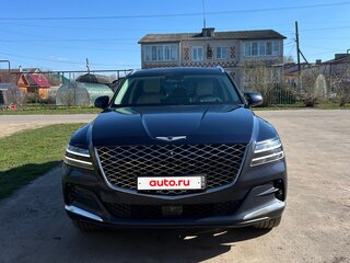 2021 Genesis GV80 I, синий, 6100000 рублей, вид 1