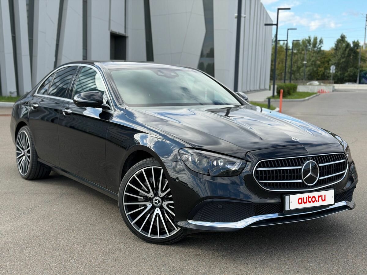 Открыть фотографии: Mercedes-Benz E-Класс V (W213, S213, C238) Рестайлинг