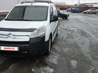 2008 Citroen Berlingo II, белый, 580000 рублей, вид 3