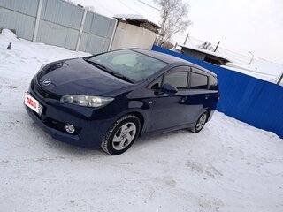 2009 Toyota Wish II, синий, 930000 рублей, вид 1