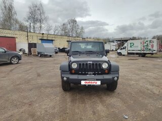 2013 Jeep Wrangler III (JK), чёрный, 2850000 рублей, вид 2