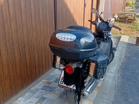 2004 Aprilia Scarabeo 250, коричневый, 150000 рублей, вид 3