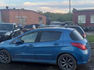 2008 Peugeot 308 I, синий, 255000 рублей, вид 2