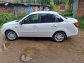 2017 Lada (ВАЗ) Granta I, белый, 470000 рублей - вид 8