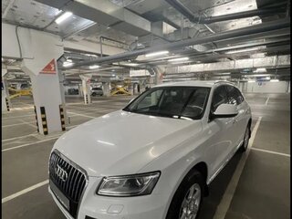 2015 Audi Q5 I (8R) Рестайлинг, белый, 2400000 рублей, вид 1