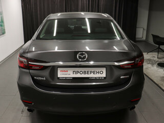2021 Mazda 6 III (GJ) Рестайлинг 2, серый, 2680000 рублей, вид 5