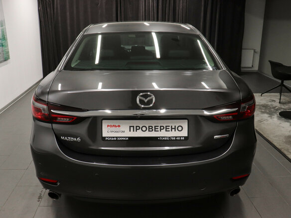 2021 Mazda 6 III (GJ) Рестайлинг 2, серый, 2550000 рублей - вид 4