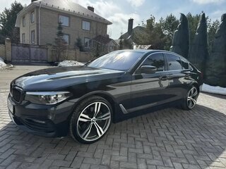 2020 BMW 5 серии 520d xDrive VII (G30/G31/G38), чёрный, 4100000 рублей, вид 1