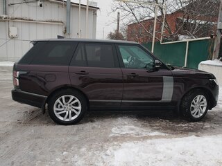 2019 Land Rover Range Rover IV Рестайлинг, пурпурный, 9500000 рублей, вид 3