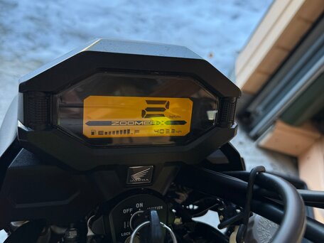2018 Honda Zoomer, красный, 350000 рублей, вид 5
