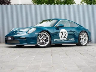 2025 Porsche 911 S/T, зелёный, 119999666 рублей, вид 2