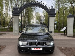 2004 BMW 7 серии Long 730Li IV (E65/E66), чёрный, 900000 рублей, вид 3