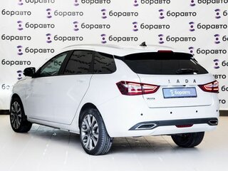 2024 Lada (ВАЗ) Vesta SW I Рестайлинг (NG), белый, 1430000 рублей, вид 4