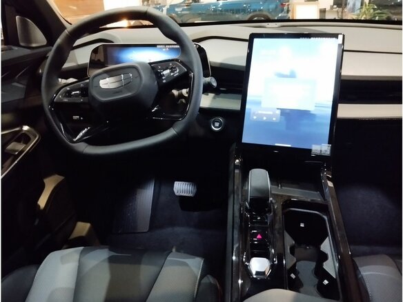 2026 Geely Cityray, серый - вид 37