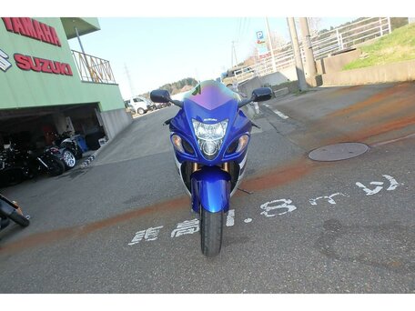 2007 Suzuki GSX 1300 R Hayabusa, синий, 899000 рублей, вид 2