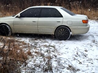 1998 Toyota Corona Premio X (T210), серый, 275000 рублей, вид 5