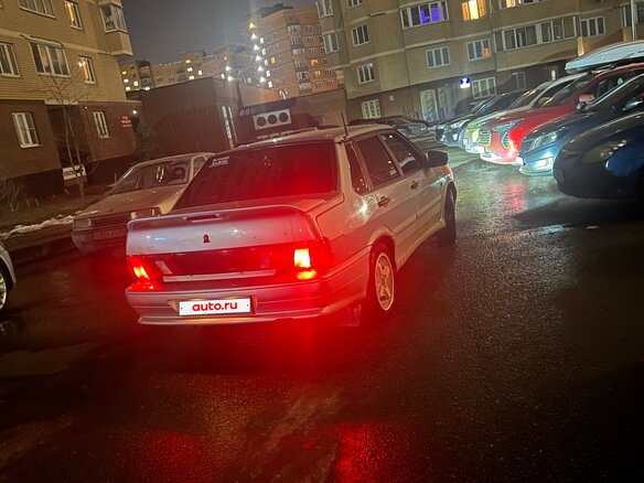 2003 Lada (ВАЗ) 2115, серый, 250000 рублей - вид 8