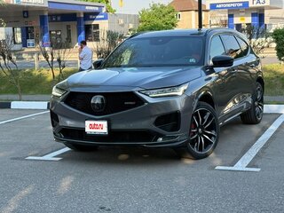 2022 Acura MDX IV, серый, 7700000 рублей, вид 1