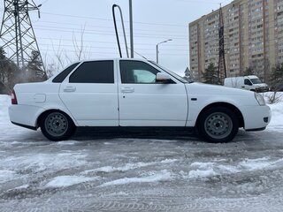 2011 Lada (ВАЗ) Priora I, белый, 390000 рублей, вид 3