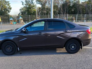 2021 Lada (ВАЗ) Vesta I, коричневый, 1340000 рублей, вид 3