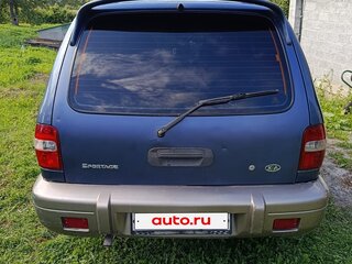 2003 Kia Sportage Grand I, синий, 280000 рублей, вид 2